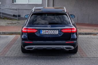 Mercedes-Benz E trieda Kombi 220 d All-Terrain 4MATIC A/T - 8