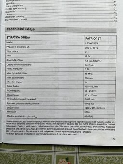 Štípačka na dřevo Patriot 5t. - 8