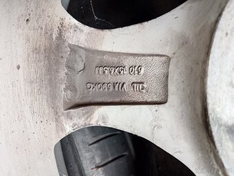 5x112 R 15 ALU,elektrony, hliníky,kola - 8