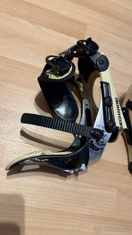 Prodám použité vázání Westige snowboard - 8