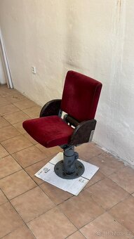 Sedadlo z lokomotivy čsd pantograf - 8