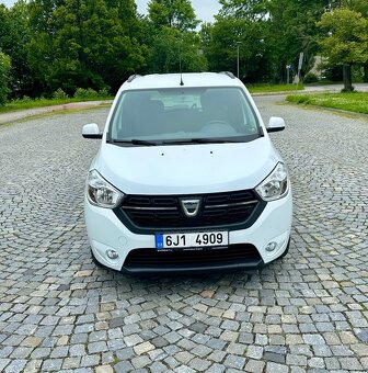 Dacia Lodgy 1.6 MPi 80 kW + LPG, 1. majitel, ČR - 8
