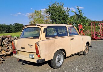 Prodám Trabant 601 S Sachsenring kombi - 8