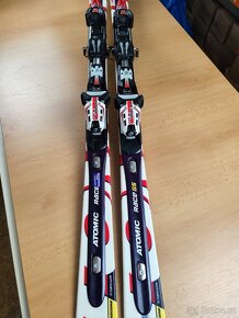 LYŽE - ATOMIC RACE GS  - 158 cm. - 8