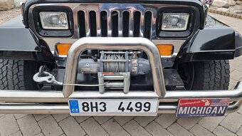 Jeep Wrangler YJ - 8