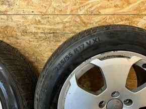 ORIGINÁL ALU KOLA AUDI A3 8P0601025C 7.5Jx17H2 5X112 ET56 - 8