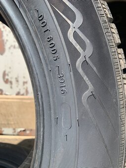4ks 215/55/17 Nokian/2016/98V/nove zimní 8.2m - 8
