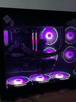 Herní PC - RTX 3070, Ryzen 7 5700X, 32GB RAM, záruka - 8