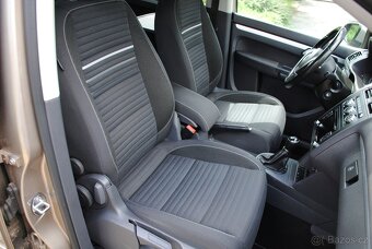 VW TOURAN 2.0TDi 103kW - naj. 214 000km - CUP - 8