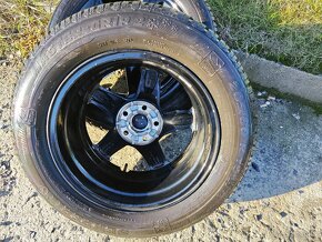 Alu Ford 5/108 R16 + 205/60 R16 zimní Semperit - 8