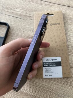iPhone 14 pro 128GB fialová 1,5 roku záruka - 8