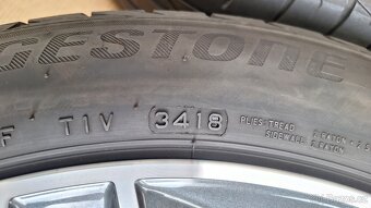 Alu kola BMW 17" 5x112 pneu 205/55 R17 4+mm X2 X1 F45 F46 - 8