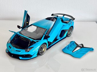 Lamborghini Aventador SVJ - AUTOart 1:18 - 8
