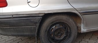 OPEL ASTRA1.6I GLS 1994 funkční vůz125000km SEDAN stř.metal. - 8
