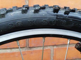 Horské kolo Apache Totem XTR vel. L - 8