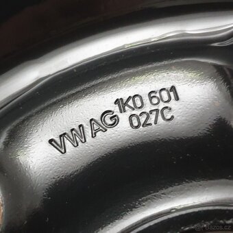 Sada zimních kol Škoda, VW 195/65 R15 č. AK09 - 8