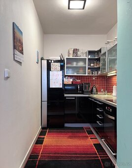 Kompletně zařízený byt 1+kk s terasou Brno Lesná Dusíkova - 8