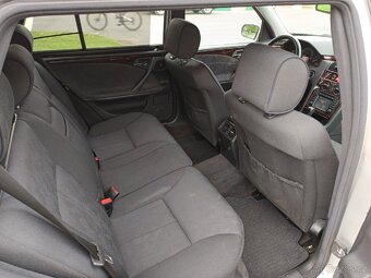 Mercedes Benz E 240 benzín/LPG w210 - 8