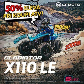 CFMOTO Gladiator X850 G3 AKCE - 8