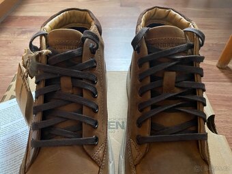 Nové pánské kožené podzimní/zimní boty Weinbrenner - č. 42 - 8