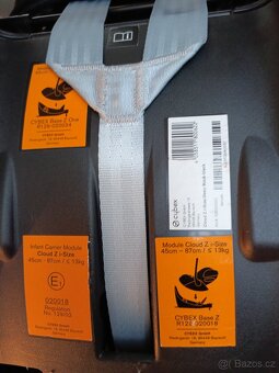 CYBEX CLOUD I-SIZE SE ZÁKLADNOU - 8