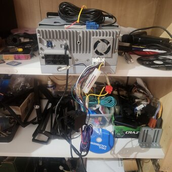 KIA CLARION NX501E CD USB MP3 NAVI 2DIN - 8