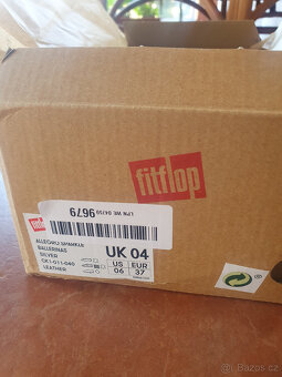 Nové celokožené baleriny Fitflop vel. 37 - 8