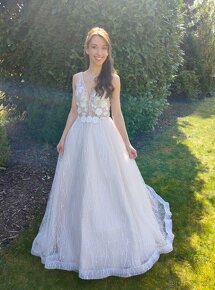 Svatební šaty ESTELAVIA - 8