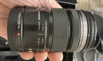 Bezzrcadlovka Olympus OM-D E-M10 II s příslušenstvím, Micro4 - 8