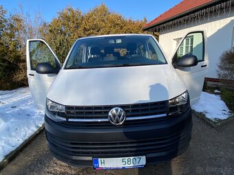 VW Transportér T6 2.0 TDi 75 KW klima 9 míst - 8