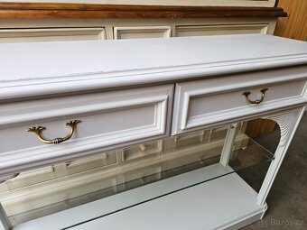 DŘEVĚNÝ KONZOLOVÝ STOLEK - 8