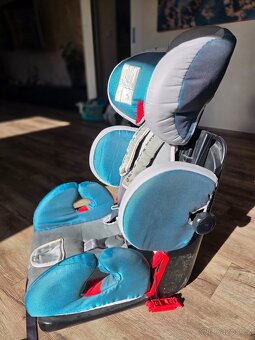 Dětská autosedačka - rostoucí 0 – 36 kg - 8