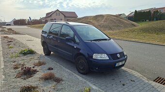 Sharan 1.9TDi, 2002, 6st., 5 míst - 8