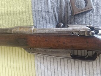 Gewehr 88 .... SPANDAU 1890 Rámeček - 8