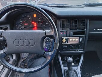 Audi 90 , 5-ti valec, dovoz Španělsko - 8