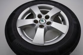 Škoda Fabia - Originání 14" alu kola - Letní pneu - 8