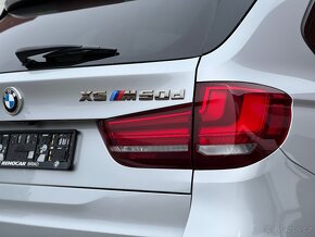 BMW X5 M50d xDrive,M paket,ČR,DPH,Servis BMW,TOP Výbava+STAV - 8