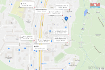 Pronájem bytu 1+1, 38 m², Ostrava, ul. 29. dubna - 8