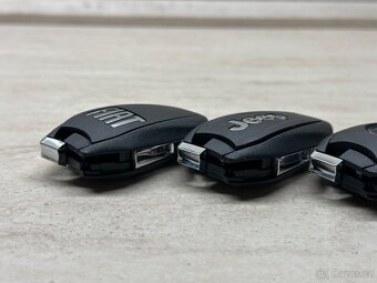 Fiat, Jeep, Alfa Romeo Keyless kľúč originál - 8