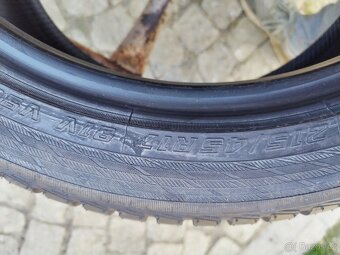 215/45/17 zimni pneu FULDA a YOKOHAMA 215/45 R17 - 8