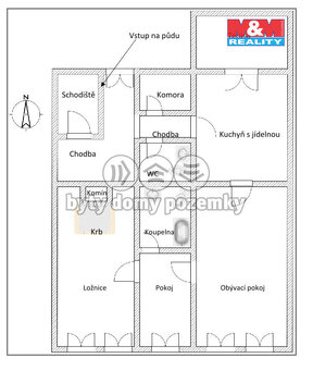 Prodej rodinného domu, 680 m², Kadaň, ul. Žatecká - 8