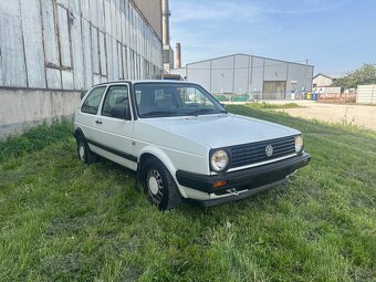 Vw golf mk2 1.6td edicie function 1. Majitel - 8