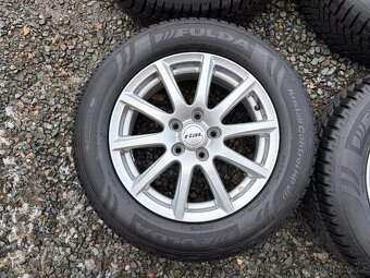 Alu orig zimní sada Rial B8 5x112 6,5J ET44 215/60 R16 - 8