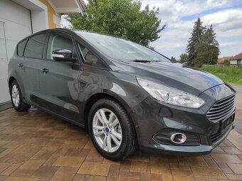 Ford S-MAX 1.5 Eco.118kw-čeština,nové rozvody,senzory,navig. - 8