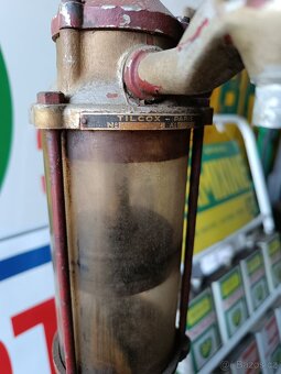 Starý sud 30. Léta, značeny s pumpou, 200l dekorace - 8
