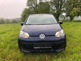Prodám-Volkswagen UP, 1.0i 55KW, Klimatitace,5dv. - 8