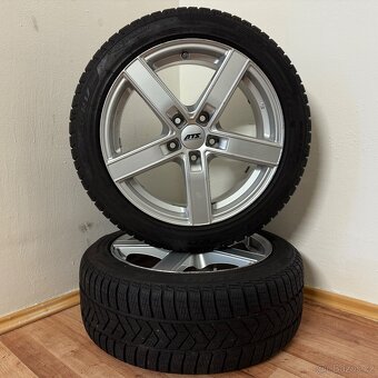 OPEL ASTRA J/K 5x115 R17 ET35+ZIMNÍ 215/50R17 7mm - 8