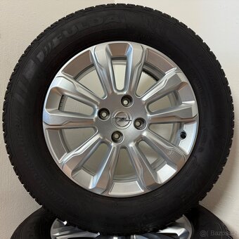 OPEL MOKKA II 4x108 R16 ET32+ZIMNÍ 215/65R16 7mm - 8