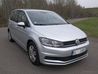 VW Touran 1,2 TSI, r.v. 02/2016, 7 míst, pravidelný servis - 8