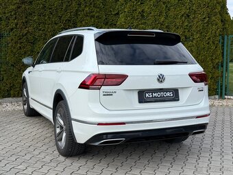 VW Tiguan Allspace R-line 4x4 140kW Tažné ČR - 8